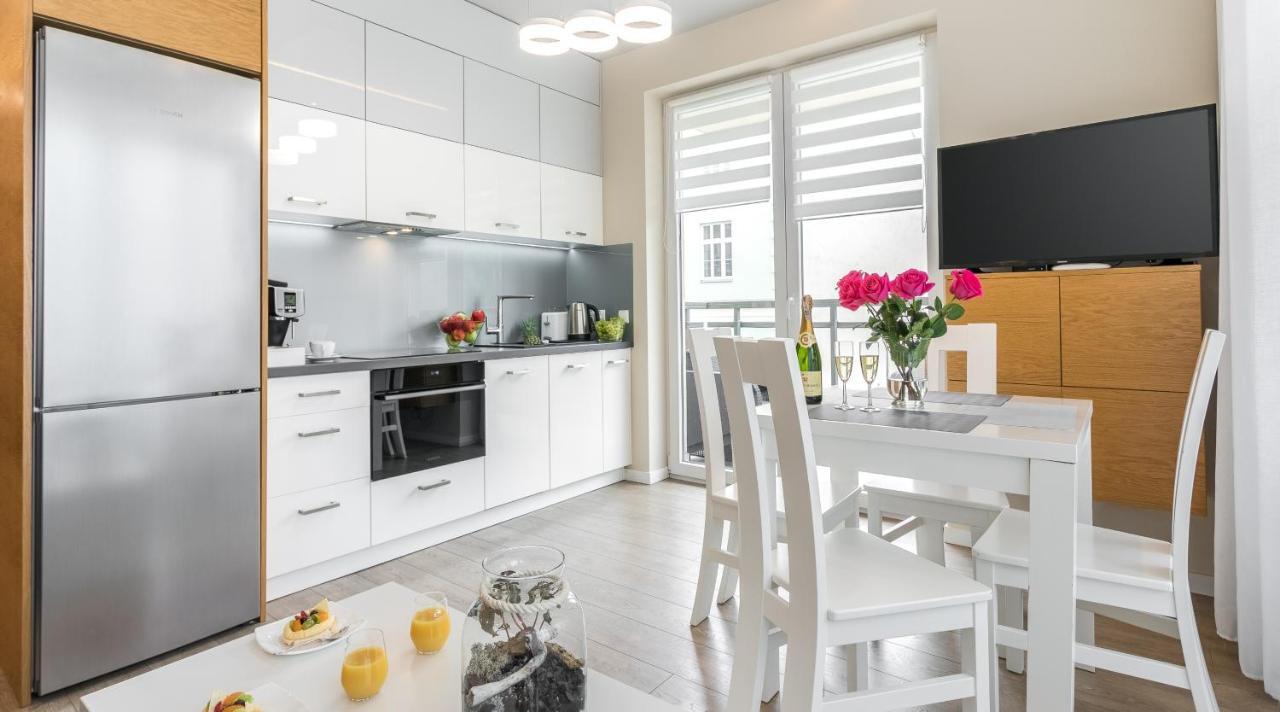 Arianska 6 Apartments By Let'S Cracovia Esterno foto